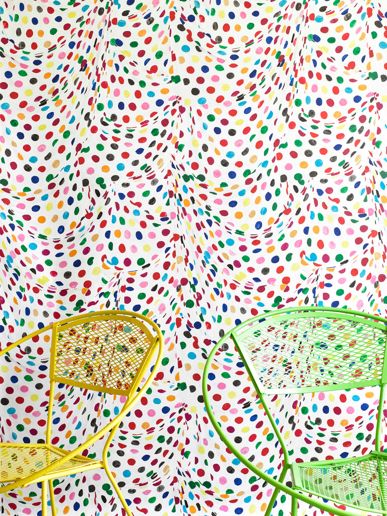 Audrey Dot Multi Wallpaper