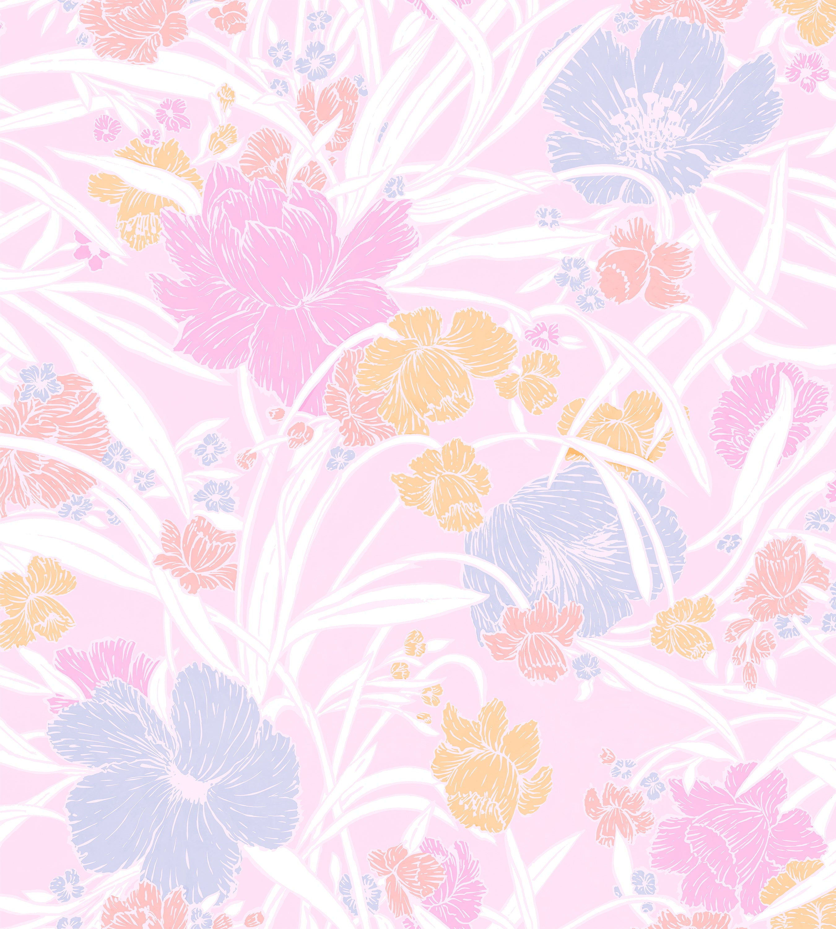 Everyday Blooms Lucy Wallpaper