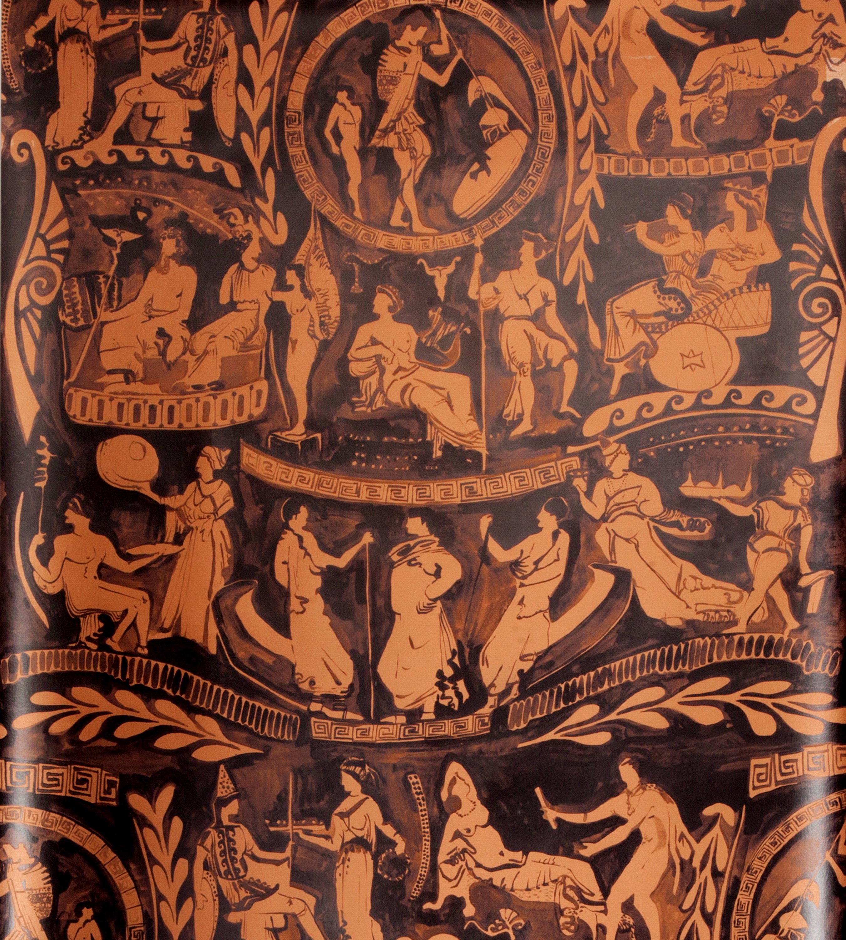 ancient greek paintings wallpaper