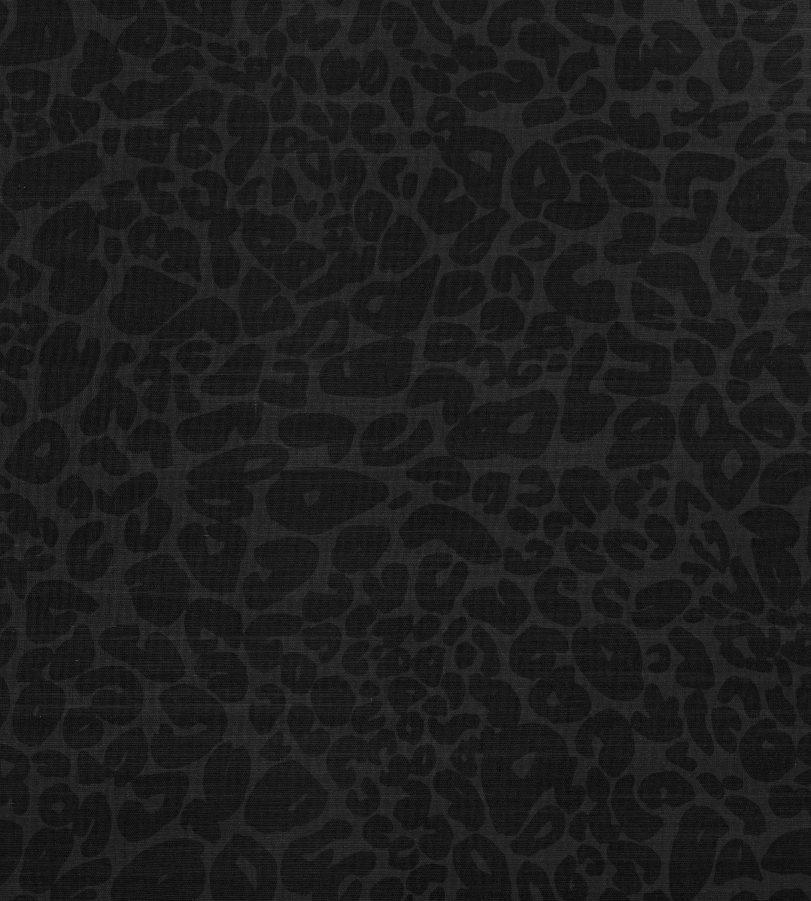 Leopard Night Metallic Grasscloth Wallpaper – Voutsa
