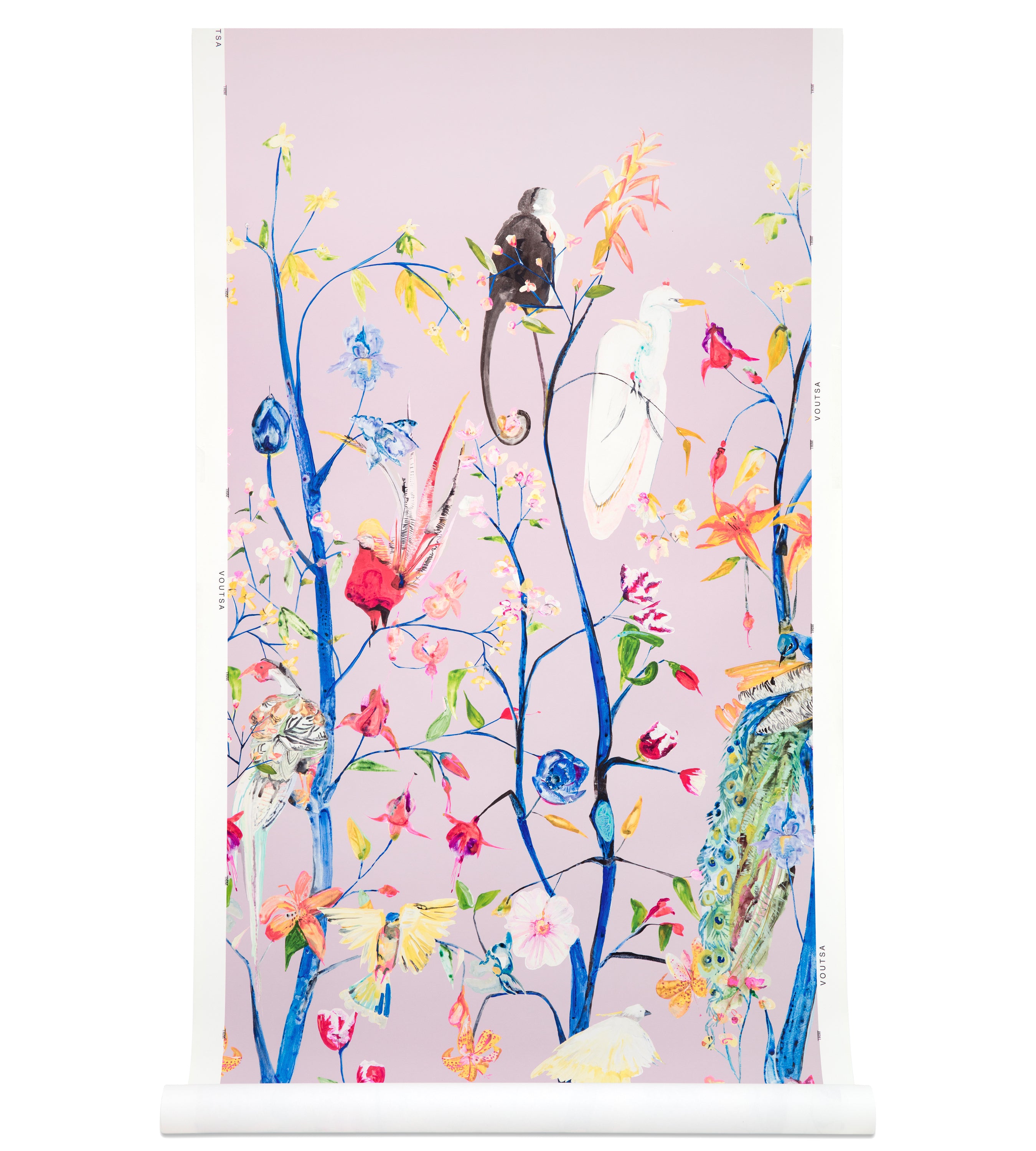 Menagerie Chinoiserie Peignoir Wallpaper