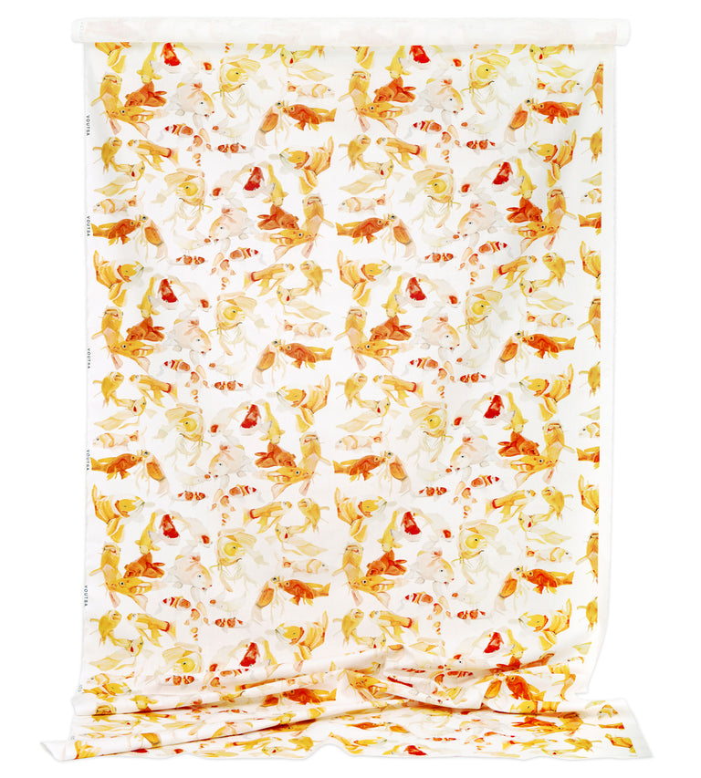 Koi White Linen