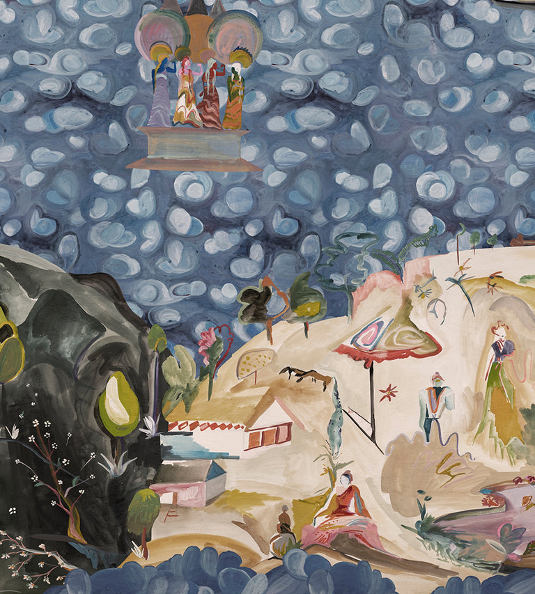 The Ballets Russes Performing Nirvana Scenic