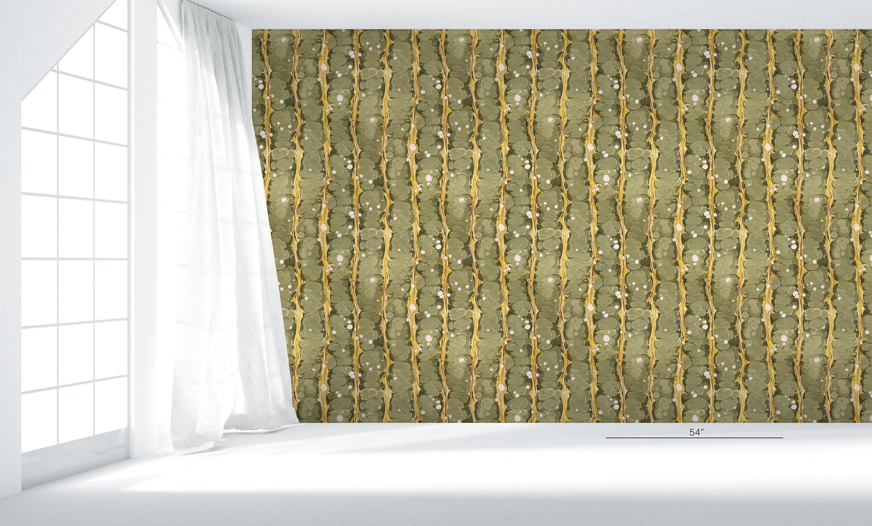 Ribbit Wallpaper (x Lambert McGuire Design)