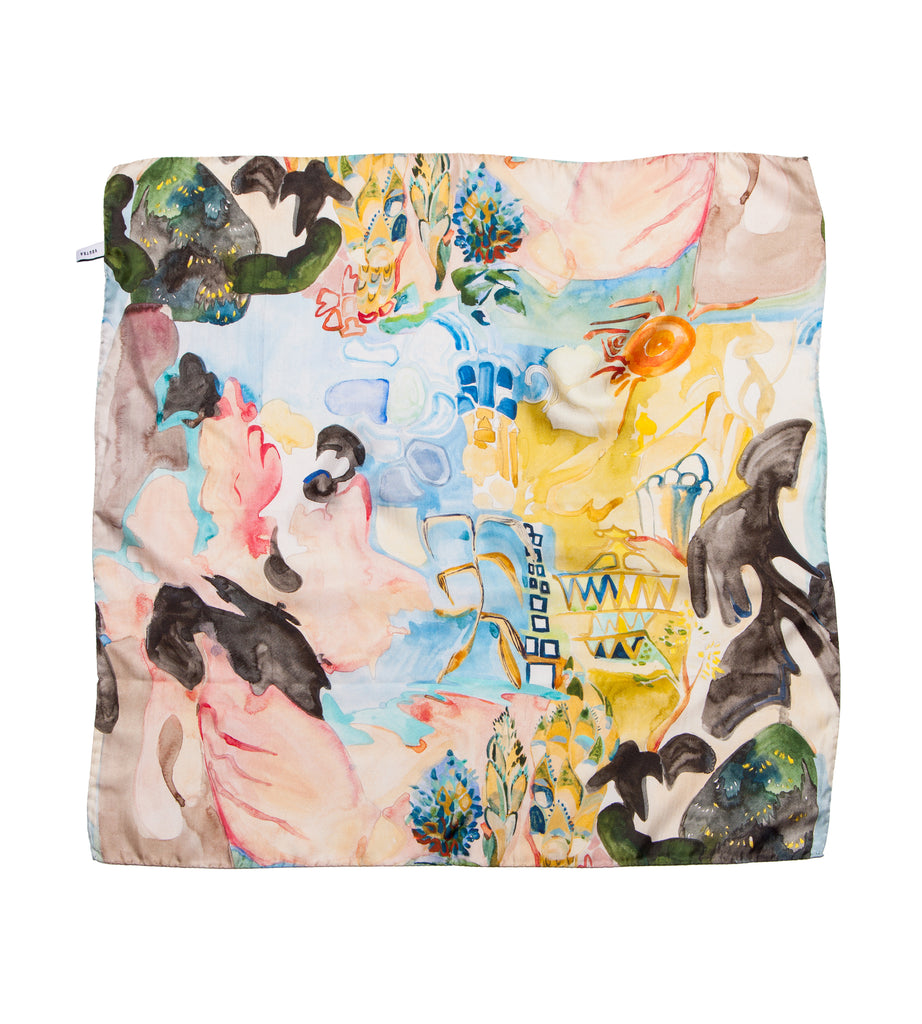 Diaghilev Silk Scarf